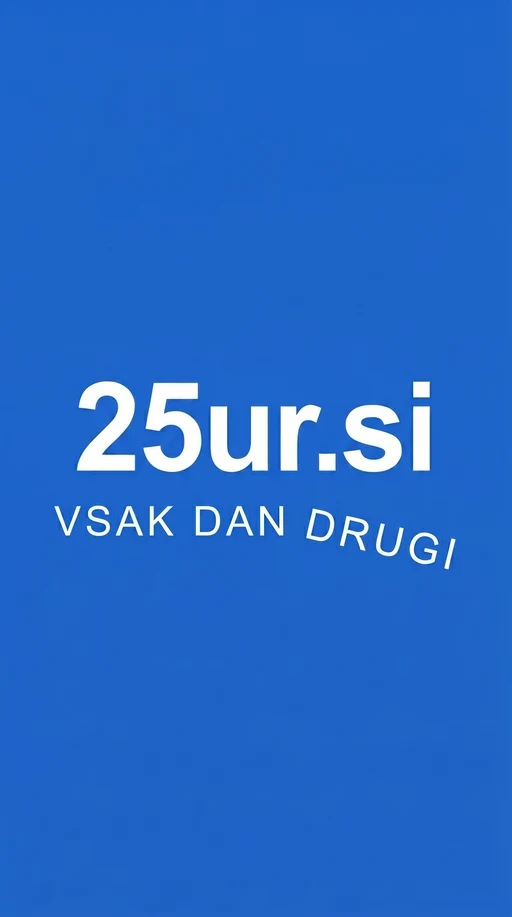 25ur.si — satira in umetna inteligenca